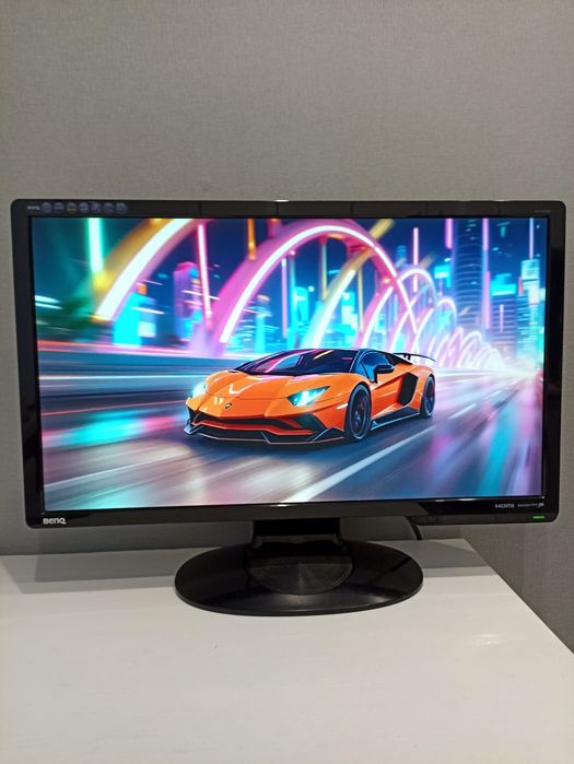 Монитор 24" дюйма BenQ FullHD HDMI DVI VGA монітор 24 дюйми