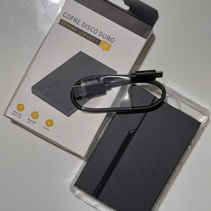 Внешний карман  Корпус для жесткого диска  2,5"HDD/SSD USB 3.0