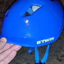Capacete criança bicicleta - BTwin