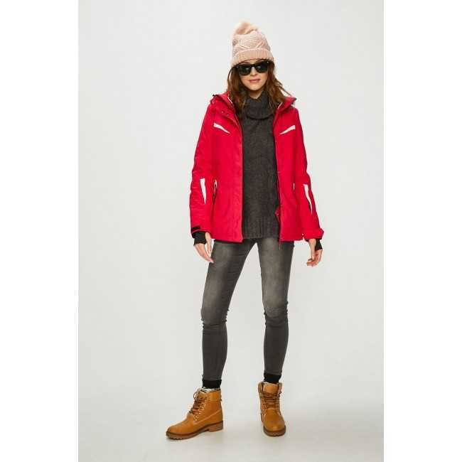 Куртка горнолыжная женская Killtec Carol фуксия новая с бирками