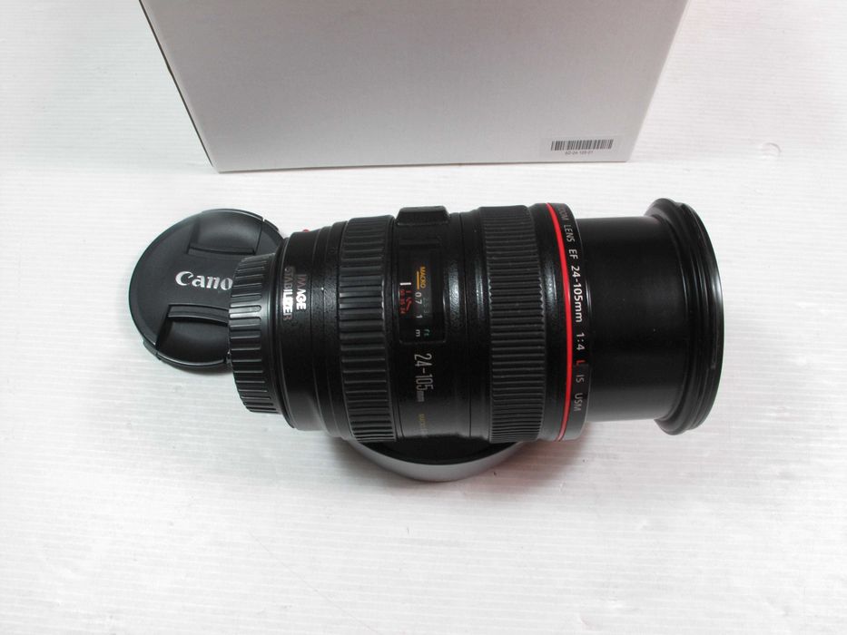 Canon 24-105 L IS tudo excelente condição na caixa como se pode ver nas fotos