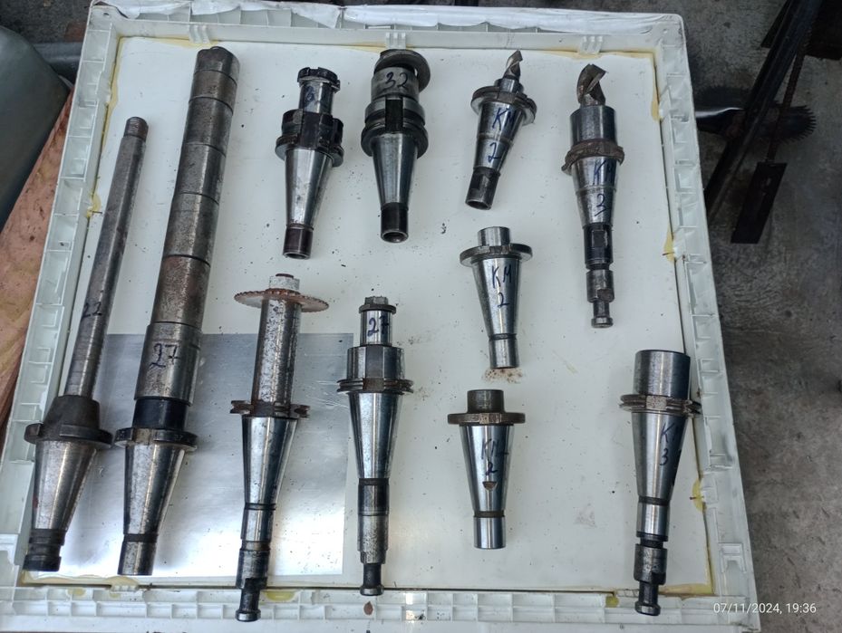 Оправки ИСО40 IS040