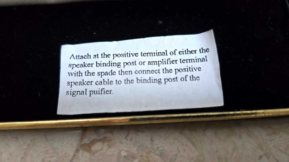 Audio Magic Signal Purifier