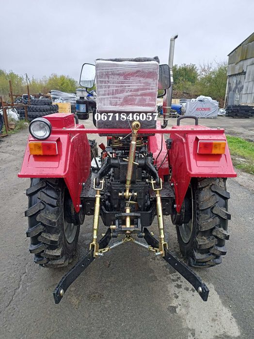 Повнопривідний мінітрактор Кентавр 244 BP/10 ВОМ Триточкова навіска