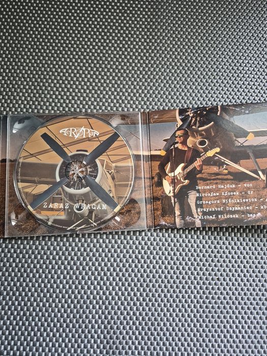 Aeroplan zaraz wracam plyta CD