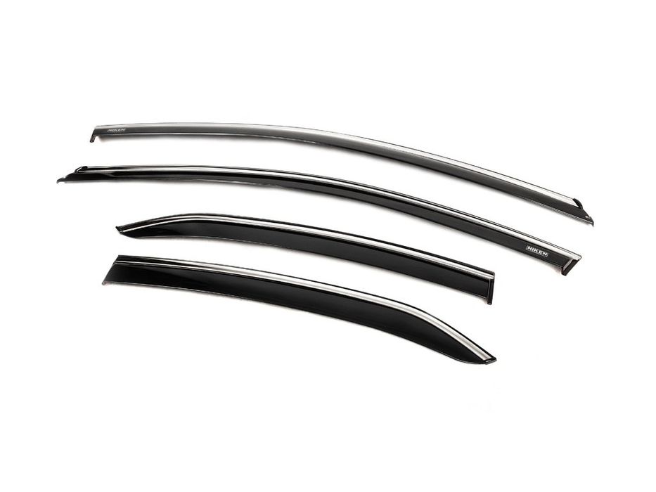 Toyota Camry 2018+ Вітровики з хромом Niken