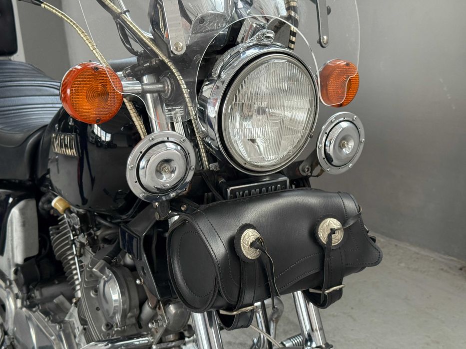 Yamaha Virago XV 750 | 1984 | Klasyk z duszą | V2, Kardana