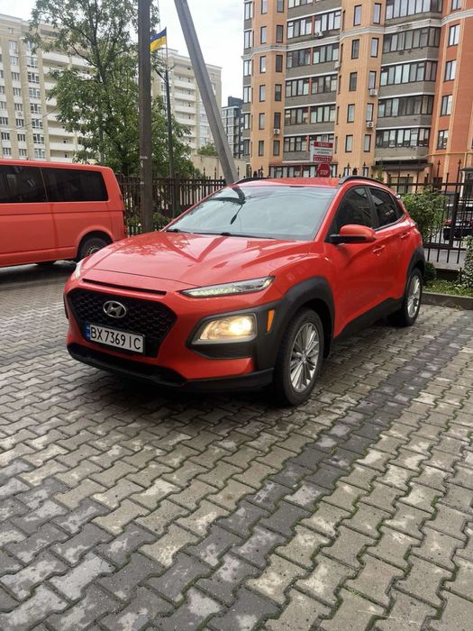Hyndai kona 2019 обмін