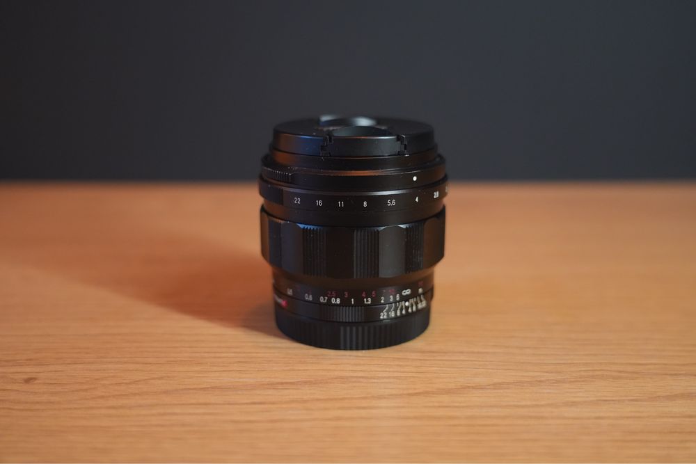 Voigtländer Nokton 40 f1.2 SONY E