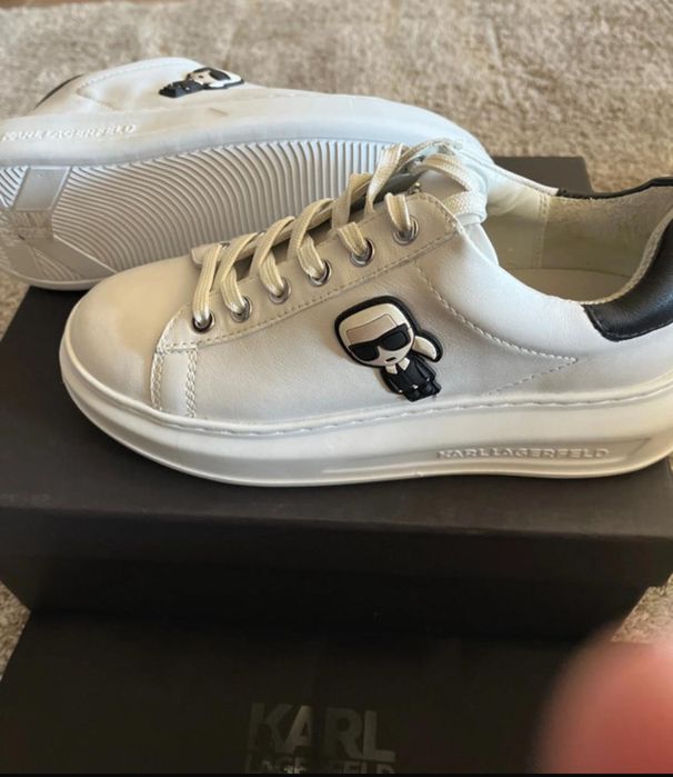 sneakersy buty Karl Lagerfeld oryginalne  lagerfeld obuwie NOWE