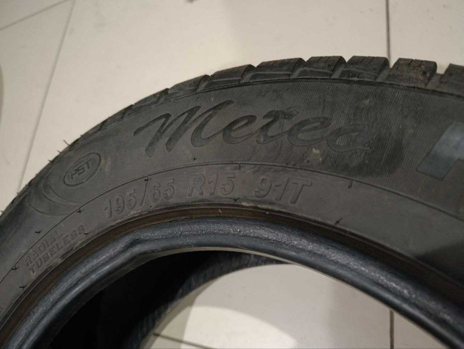 Пара шин б/у 195/65R15 Marangoni Meteo HP