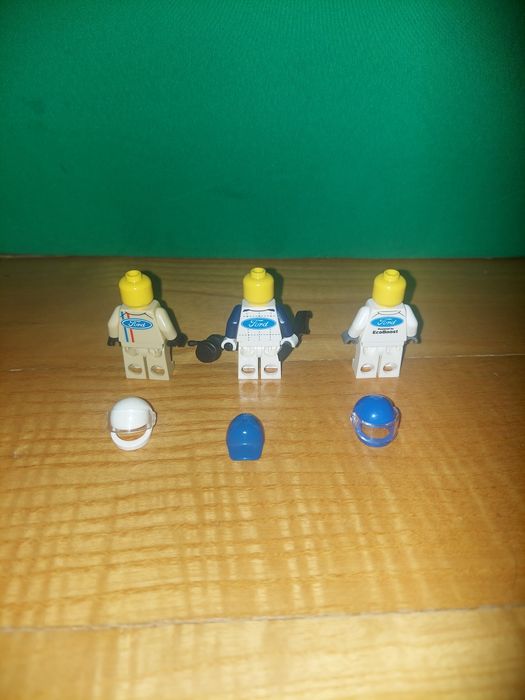 Lego kierowcy Forda zestaw 3 figórek