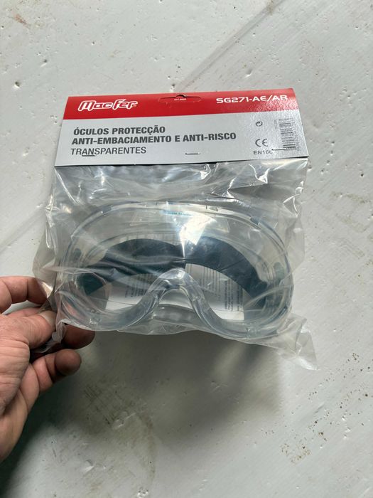Óculos de protecção (rebarbar) "Macfer" SG271 - AE/AR.