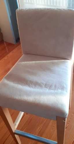 IKEA Bancos altos tipo bar quase novos