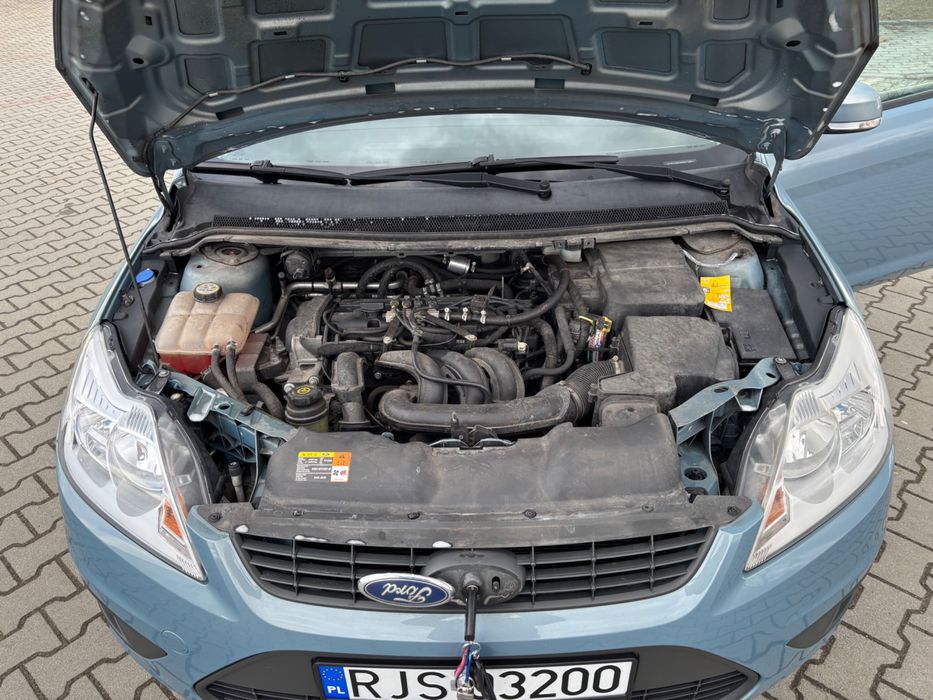 Ford Focus MK2 MK II 2008 LPG Salon Polska Przebieg: 84000