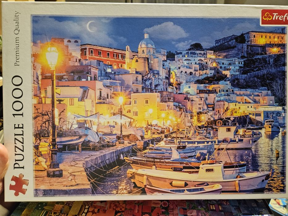 Puzzle 1000 elementów trefl