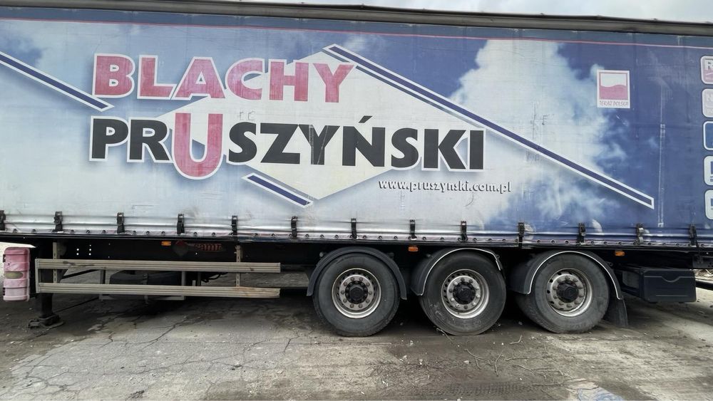 Напівпричіп Samro ST 39 MH 2009 року