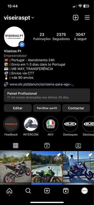 VISEIRA Para Agv K5/ K5s/ K3sv/ K1 /K1 S