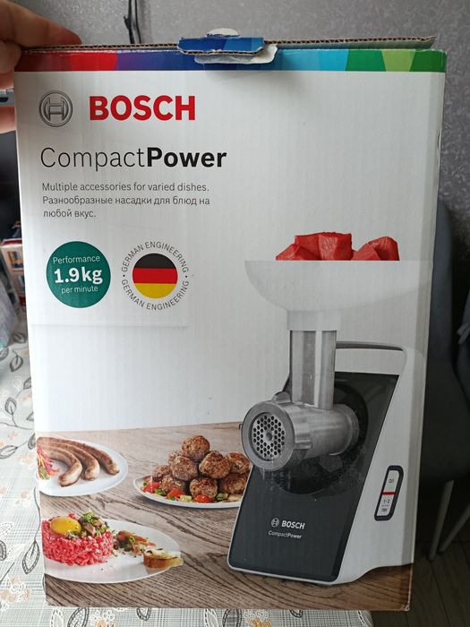 Електромясорубка bosch mfw3640a