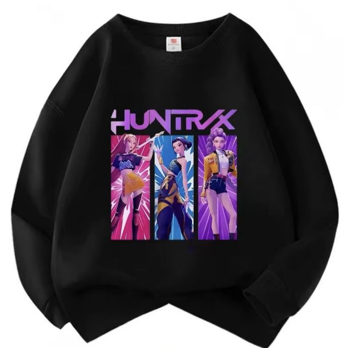 Camisolas K-POP Demon Hunters novas, vários tamanhos