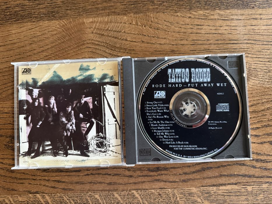 Tattoo Rodeo - Rode Hard - Put Away Wet CD