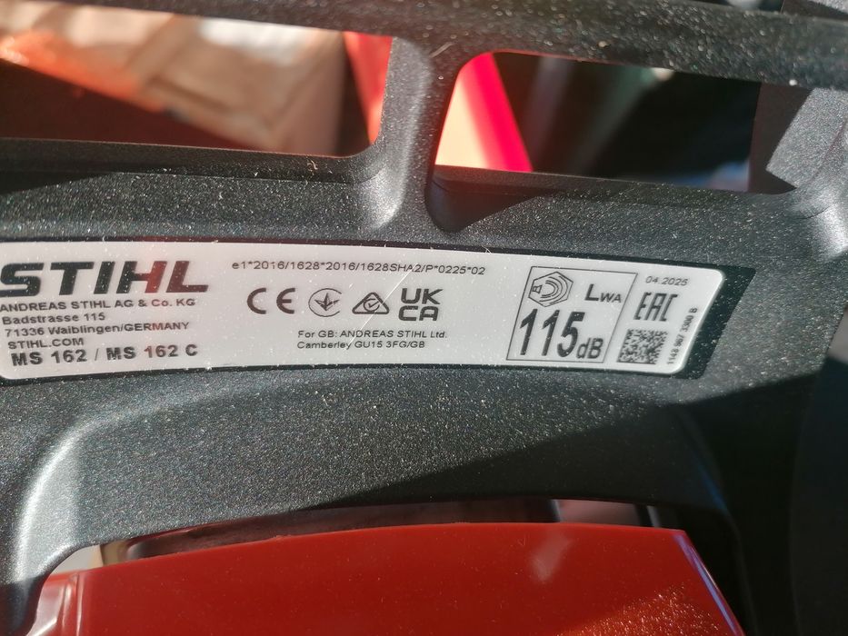 Pila lancuchowa Stihl 162 nowa.