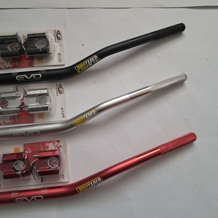 Руль мото 22/28 protaper алюмінієвий