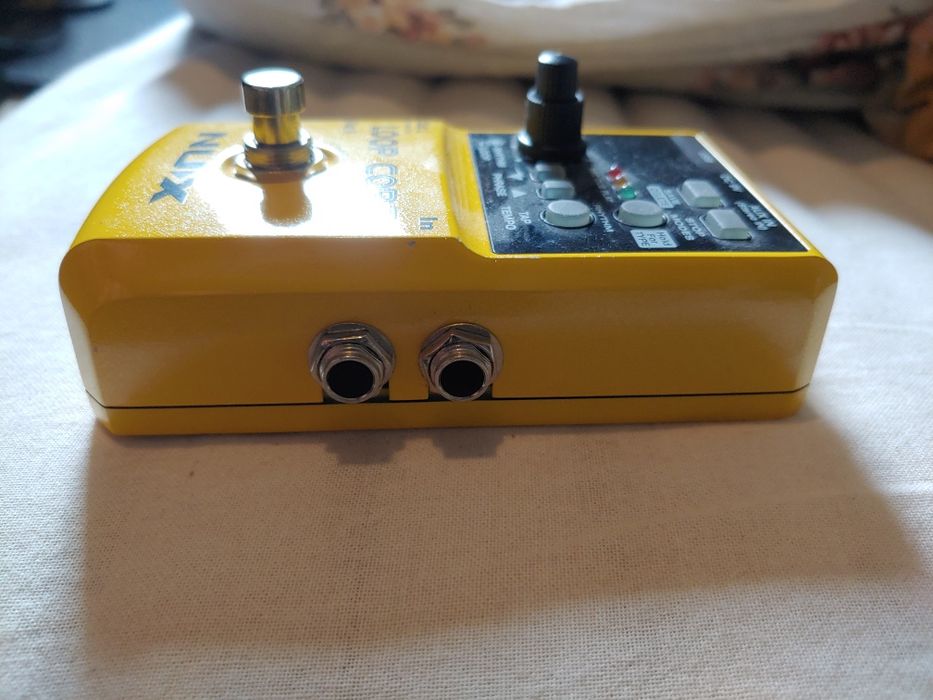 Nux Loop Core looper gitarowy rytmy perkusyjne