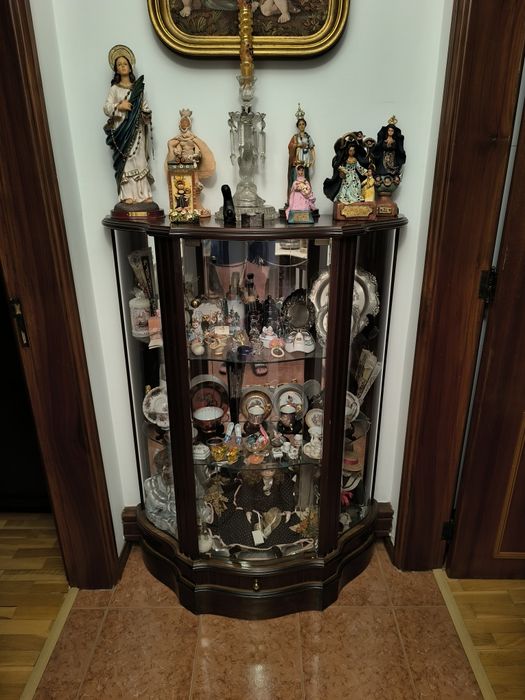 Vitrine para arrumação