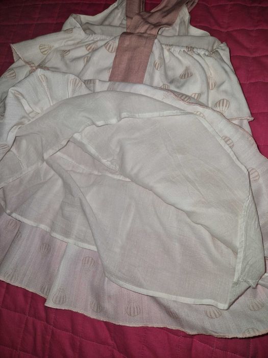 Vestido menina | 6 anos | Dadati