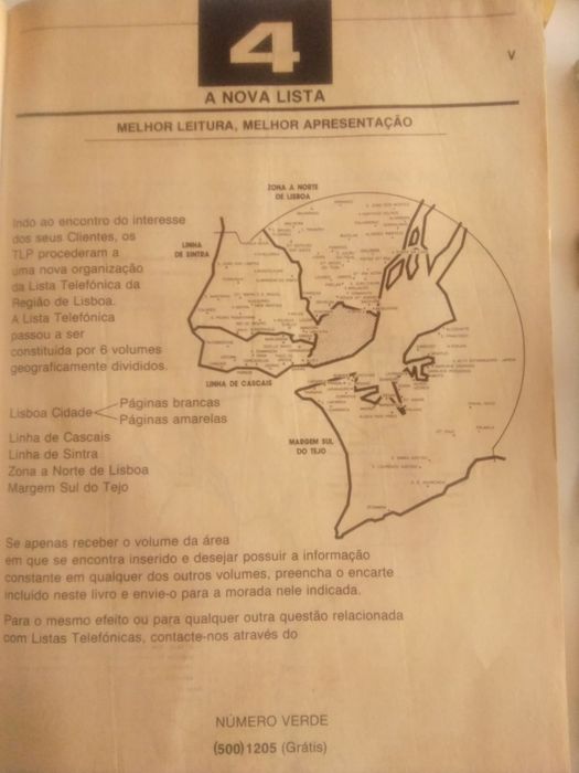 Lista Telefónica Nacional. Margem Sul do Tejo 90/91. TLP