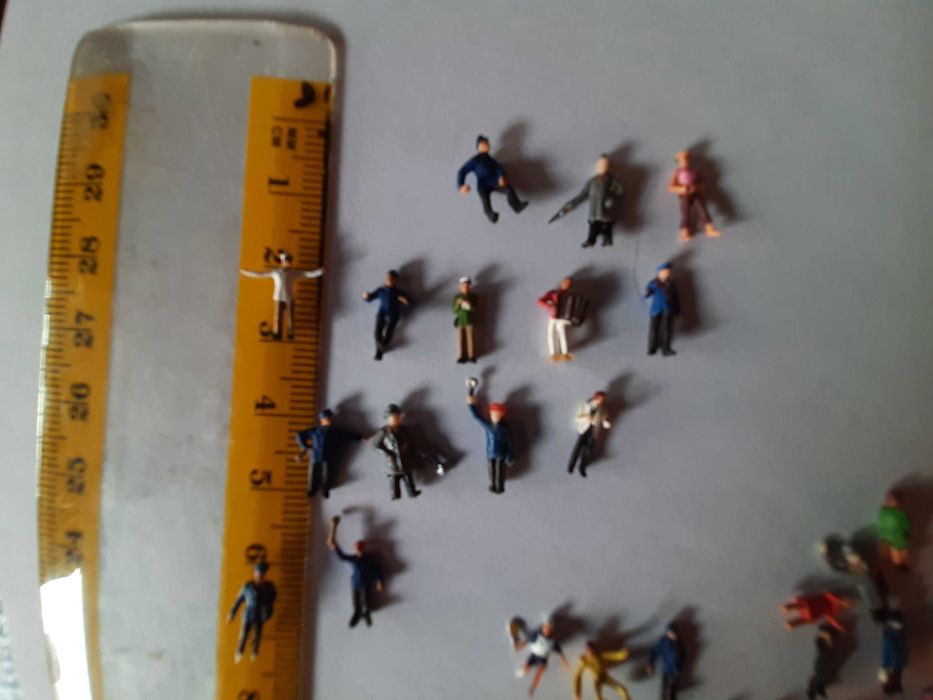 Makieta ludziki 50 szt figurki