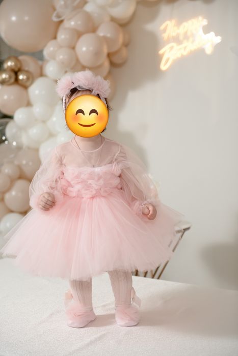 Сукня на 1 рік (80 - 86) розмір