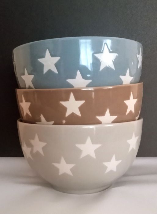 Miseczka w gwiazdki