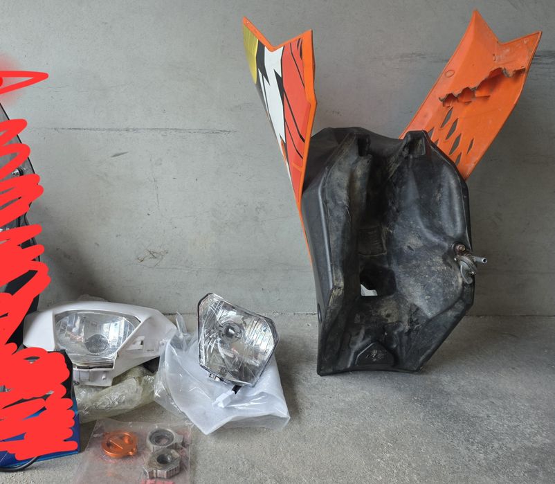Vendo / Troco Carta A2 ktm 530 exc