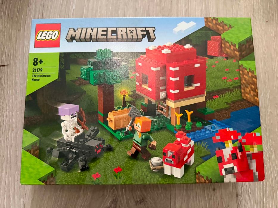 Lego Minecraft 21179