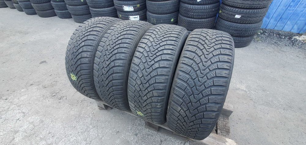 Зимові шини 215 55 R18 Falken EuroWinter HS01 Turkey 2020рік 4шт