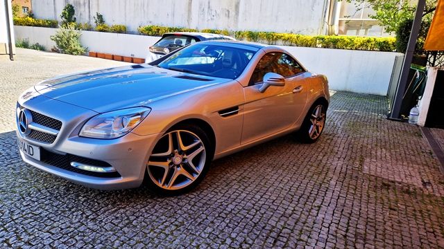 Mercedes-Benz SLK 250 CDI (BlueEFFICIENCY) 7G-TRONIC