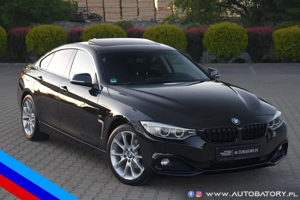 BMW Seria 4 Gran Coupe Sport, Nowy Rozrząd, z Niemiec, Kamera, Sport-Line