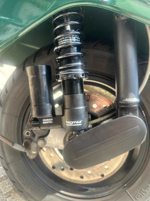 Vespa PX125E Restaurada e preparada