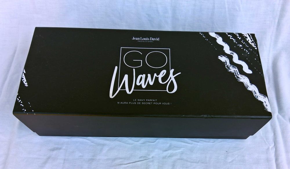 Modelador de Cabelo – Triple Jean Louis David