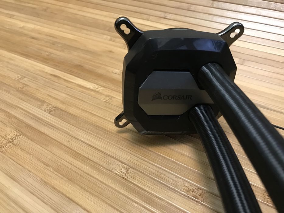 СВО Corsair Hydro Series H110i GTX