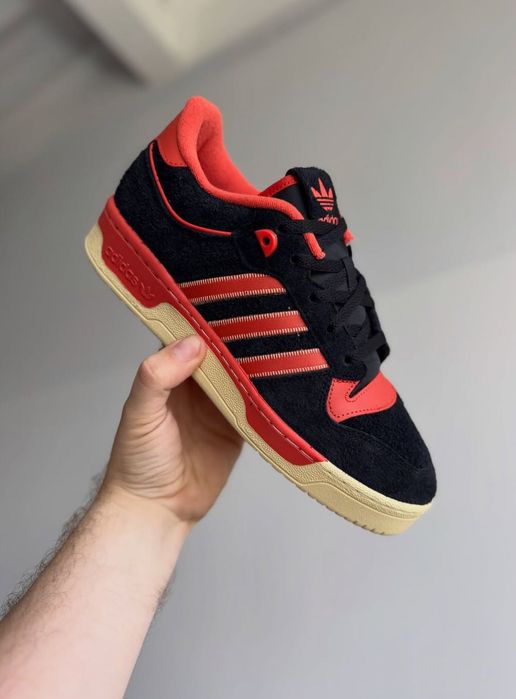 Adidas Rivalry 86 Low Артикул IF6264 Оригінал чоловічі кросівки Адідас