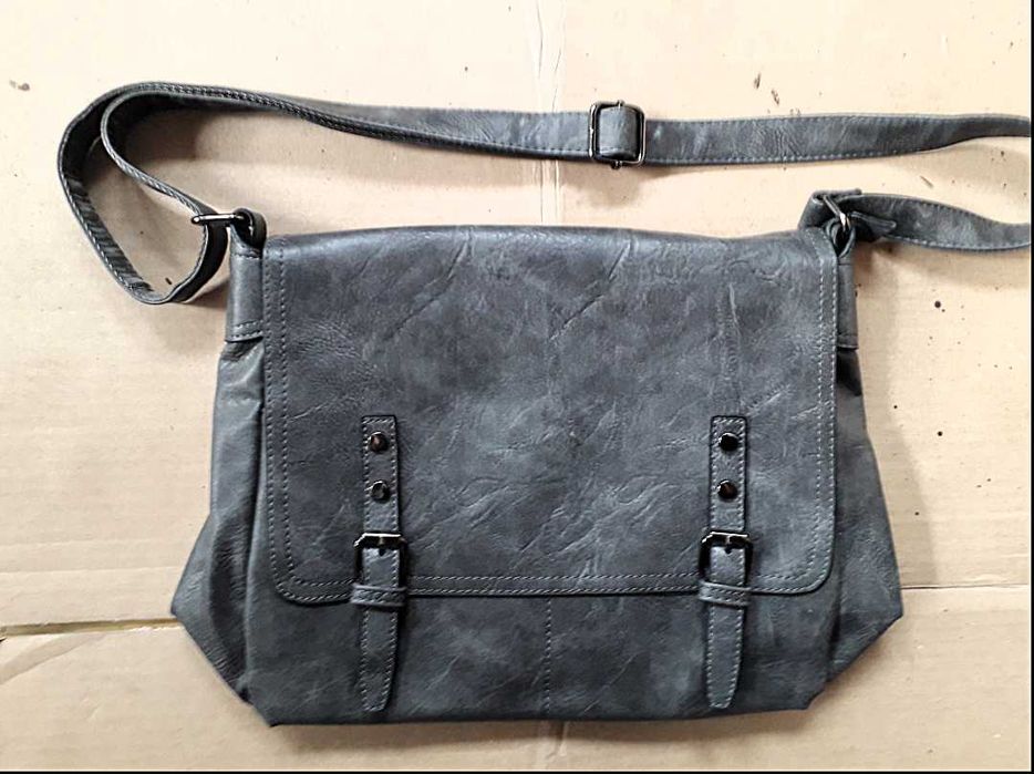 Przepiękna Uniwersalna Wielofunkcyjna Torba-Listonoszka Vintage Unisex