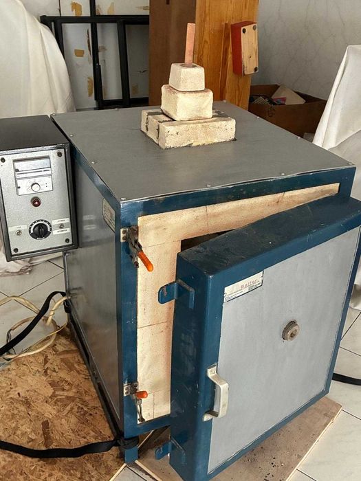 Forno Elétrico de Cerâmica Salfor – 1200 °C | Profissional