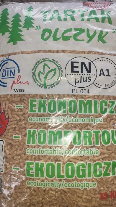 Pellet Olczyk 6mm,  DIN Plus, EN plus, A1