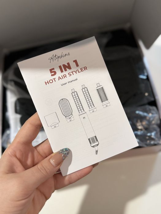 Стайлер -Фен 5 в 1( чудовий подарунок на новий рік)