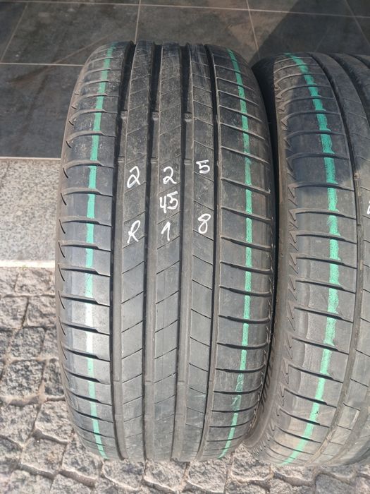 2 pneus 225 45 r18 bridgestone