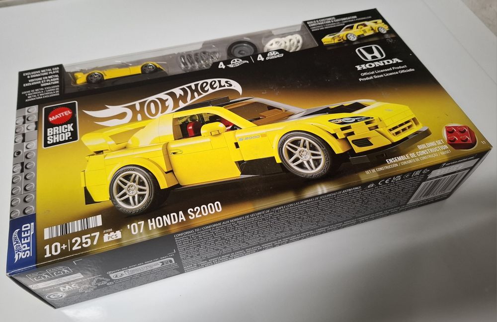 Hot Wheels - Honda S2000 - Brick Shop