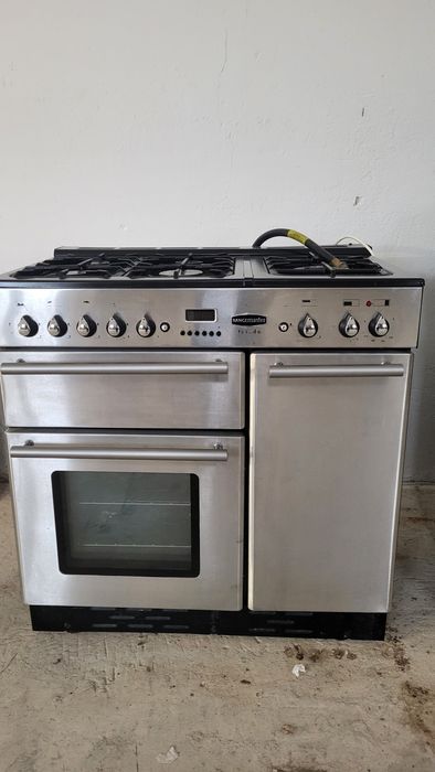 Kuchenka gazowo elektryczna Rangemaster, uzywana ,